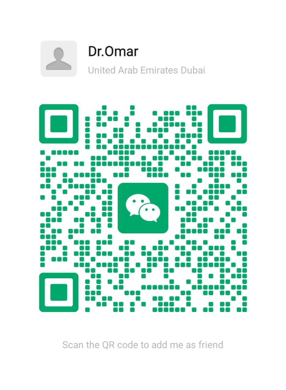 WeChat QR — Dr_Omar_Riviera